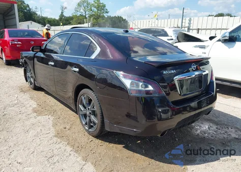 2014 Nissan Maxima 3.5 Sv from USA, damaged, VIN 1N4AA5APXEC458442